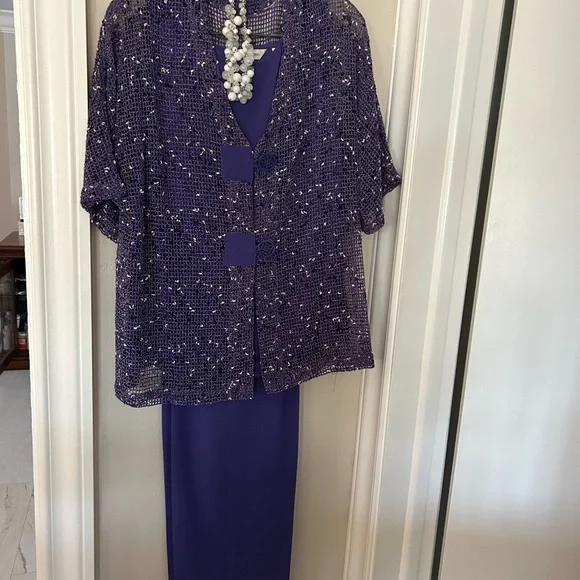 Elegant 3 piece pant set - Picture 1 of 7